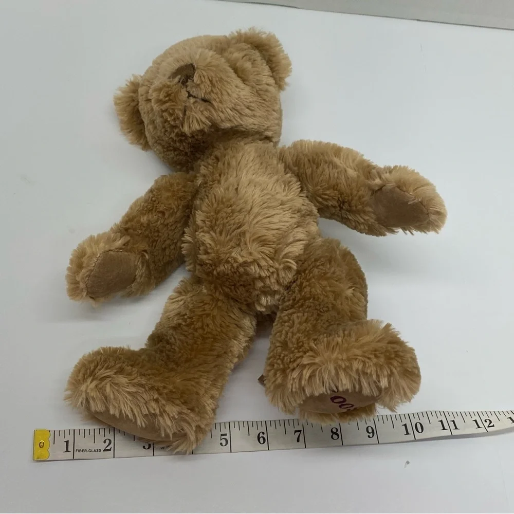 Burberry Brown Teddy Bear Plush 2008 on Bottom of Foot Fragrance Bear 12